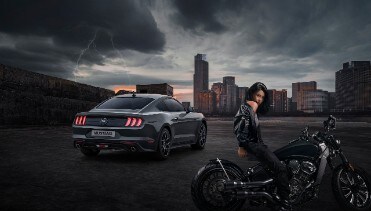 2021款福特Mustang引入全新车色碳素灰